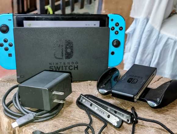 NINTENDO SWITCH V1 HACKEADA 23 JUEGOS
