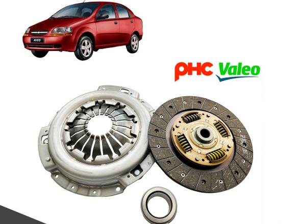 Kit Embrague Valeo Chevrolet Aveo Family/CheviTaxi en Quito (Cantón)