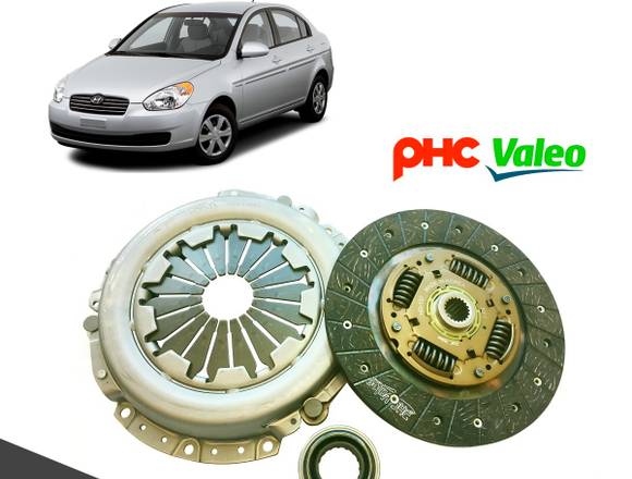 Kit Embrague Valeo Hyundai Accent 1.6 2006 Al 2010 en Quito (Cantón)