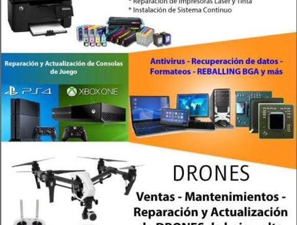Reparacion de Impresoras y equipos de computacion en Empalme (Cantón)