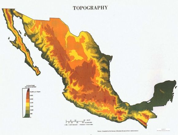 Mapa Gps Garmin Topográfico México 2019 Etrex Otro