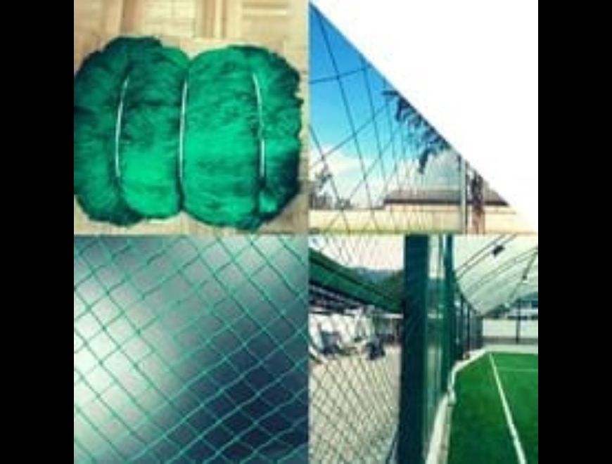 Cerramiento Deportivo Profesional en Malla Nylon en Quito (Cantón)