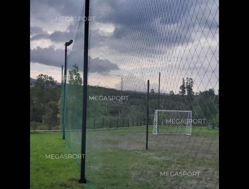 Malla Verde de Seguridad para Canchas en Quito (Cantón)