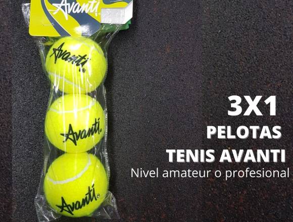 TRES PELOTAS TENIS AURIK en Guayaquil (Cantón)