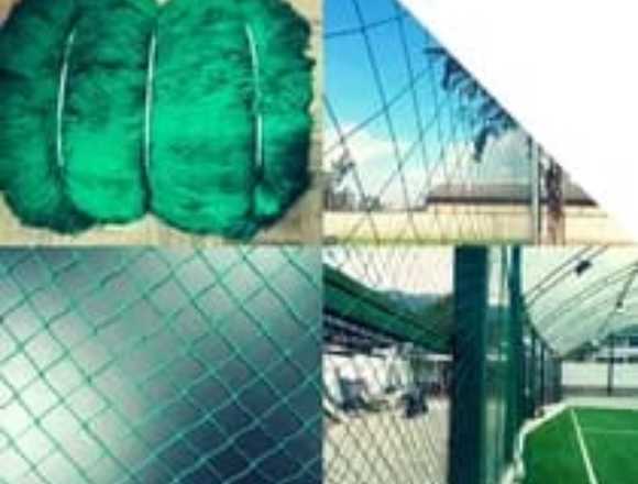 Cerramiento Deportivo Profesional en Malla Nylon en Quito (Cantón)