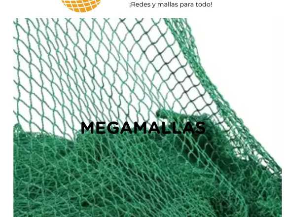 Malla de Nylon Verde para Canchas Exteriores en Quito (Cantón)
