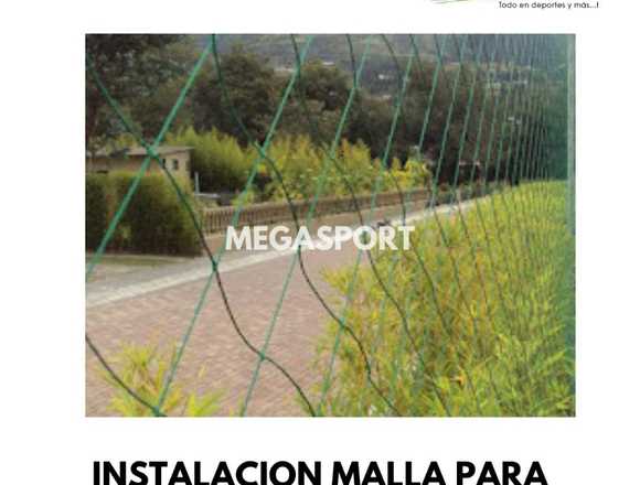 Malla de Cerramiento para Complejos Deportivos en Quito (Cantón)