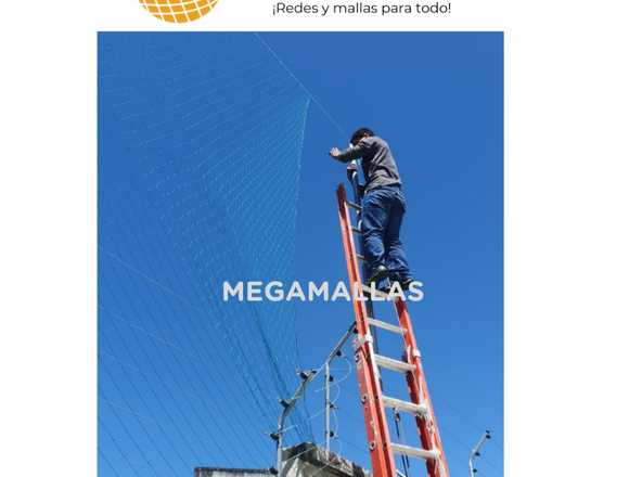 Malla para Canchas de Fútbol y Uso Deportivo