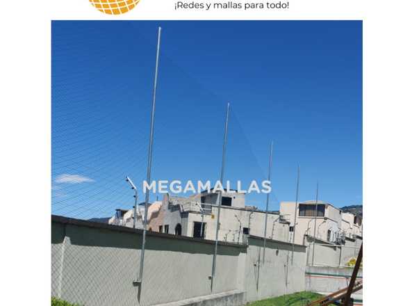 Malla de Nylon para Cerramiento de Canchas en Quito (Cantón)