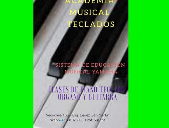 Escuela de música en San martin en Lago Buenos Aires (Localidad)