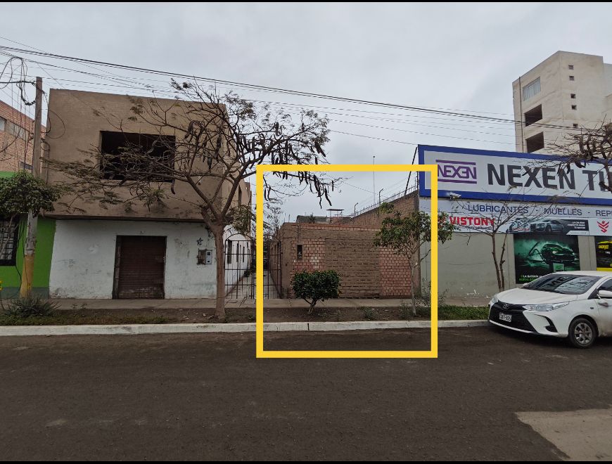 VENTA DE TERRENO – JR. CALLAO, HUARAL