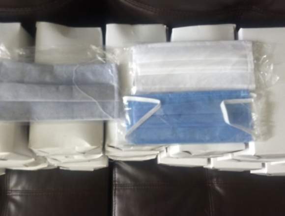 TAPABOCAS CAJA X 50 PROTÉGETE DE CORONAVIRUS en Bogotá, D.C. (Municipio)