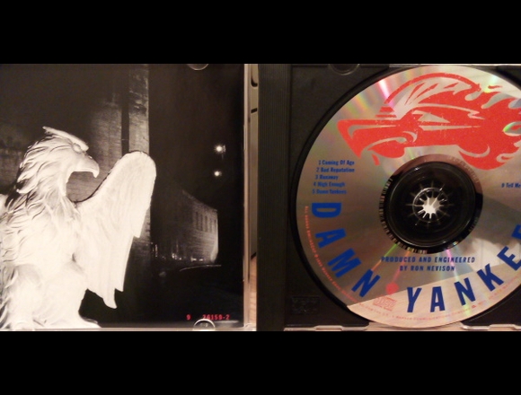 DAMN YANKEES - DAMN YANKEES en Pinto (Municipio)