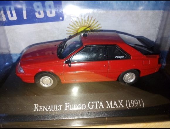 RENAULT FUEGO GTA 1991 en Pinto (Municipio)