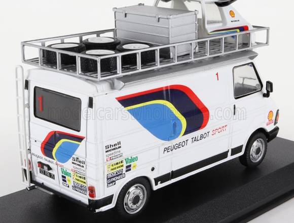 CITROEN C35 VAN TEAM PEUGEOT 1985 en Pinto (Municipio)