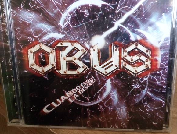 OBUS - CUANDO ESTALLA LA DESCARGA