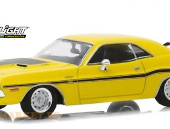 DODGE CHALLENGER 1970 NCIS en Pinto (Municipio)