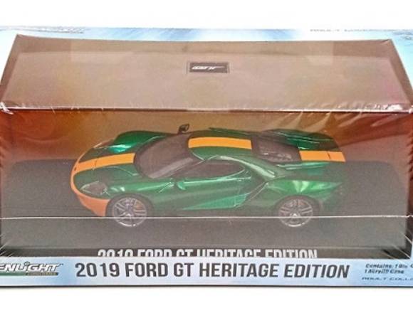 Ford GT Heritage "Gulf" (2019) Greenmachine en Pinto (Municipio)