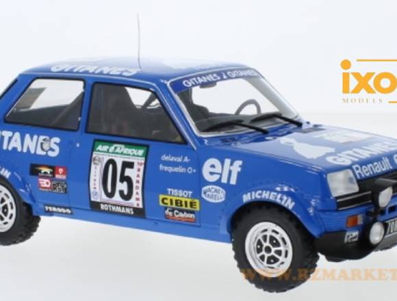 Renault 5 Alpine, No.5, Gitanes 1978 en Pinto (Municipio)