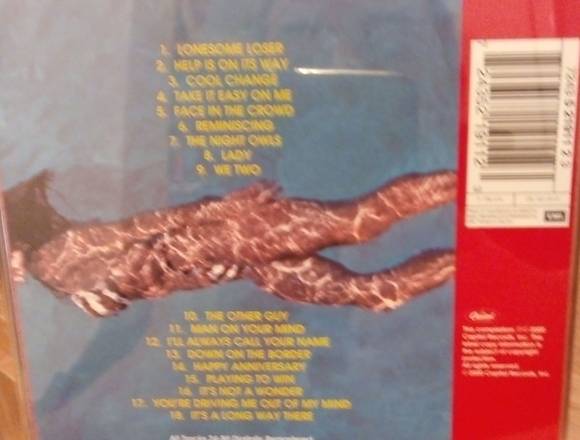 LITTLE RIVER BAND - GREATEST HITS