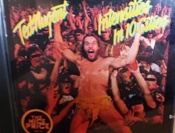 2 CDS DE TED NUGENT en Pinto (Municipio)