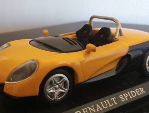 RENAULT SPIDER ESCALA 1/43 en Pinto (Municipio)