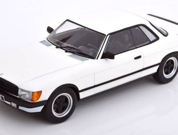 MERCEDES 500 SLC AMG 1985
