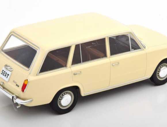SEAT 124 FAMILIAR 1968 en Pinto (Municipio)