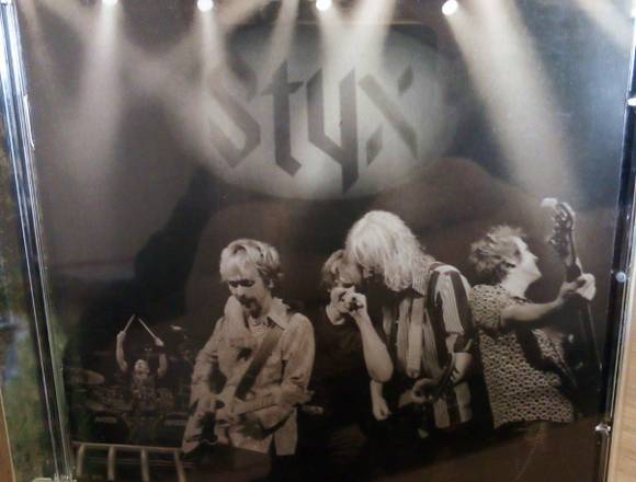 3 CDS DE STYX COMO NUEVOS