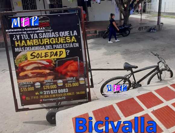 Alquiler de bicivalla en barranquilla en Barranquilla (Municipio)