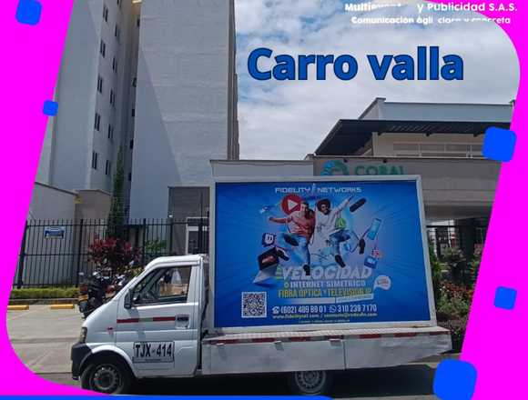 Vehiculos publicitarios, perifoneo y mas en Palmira (Municipio)