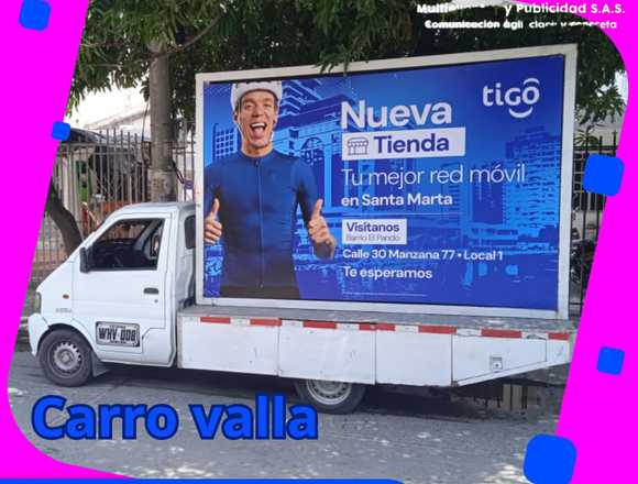 Servicios publicitarios en Funza (Municipio)