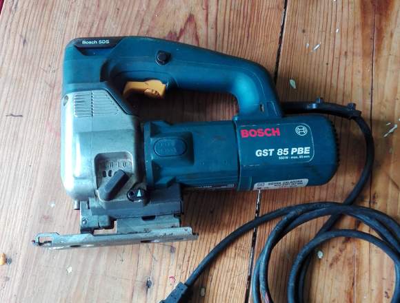 Sierra Caladora Bosch Gst 85 Pbe