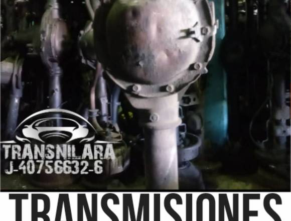 Venta de transmisiones y repuestos en Iribarren (Municipio)