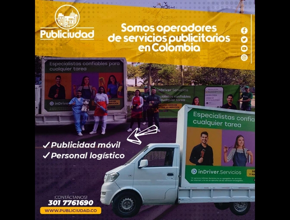 SERVICIOS PUBLICITARIOS en Manizales (Municipio)
