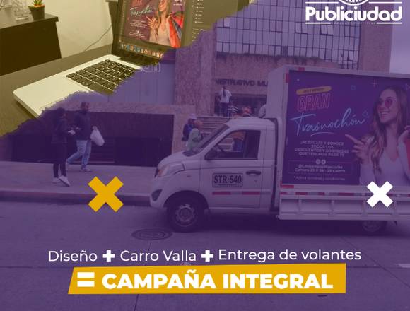 PUBLICIDAD CAMPAÑA INTEGRAL en Manizales (Municipio)