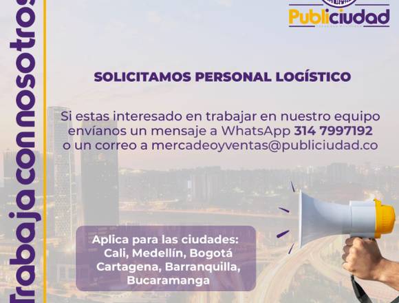 Trabaja con nosotros en Manizales (Municipio)