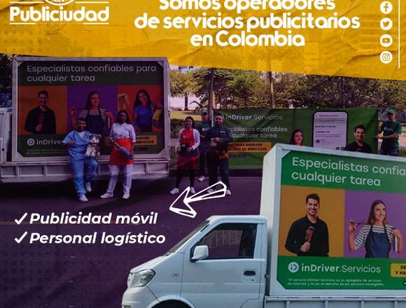 SERVICIOS PUBLICITARIOS en Manizales (Municipio)