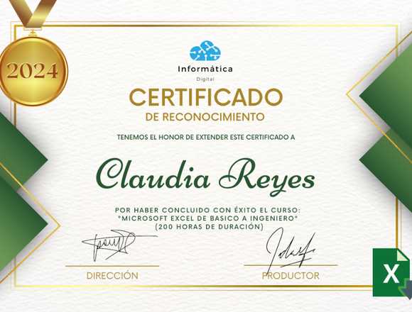 MEGA CURSO MICROSOFT EXCEL COMPLETO en Liberia (Cantón)