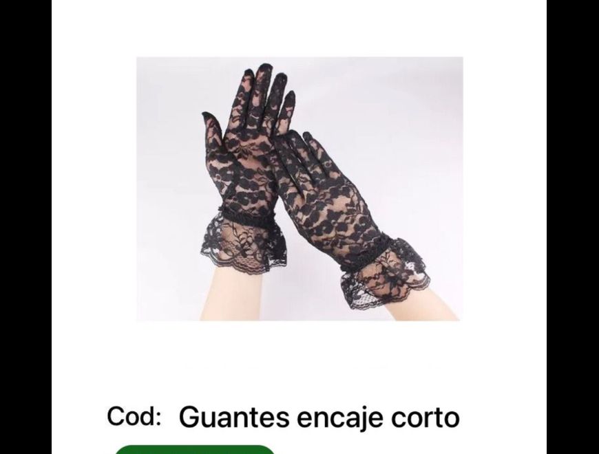 Guantes de encaje dama en Heredia (Cantón)