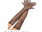 Guantes maya con pedrería en Heredia (Cantón)
