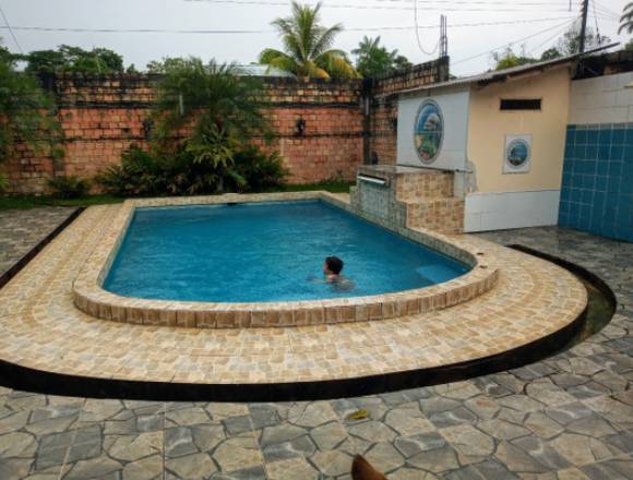 Alquilo departamento,piscina, Santo Tomás iquitos en San Juan (Distrito)