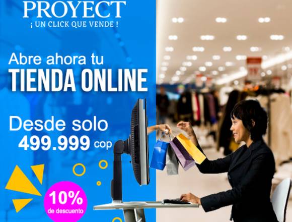 Páginas web, monta tu tienda virtual en Bucaramanga (Municipio)