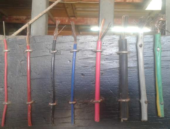 Compro cobre con goma (sin pelar) en Santiago (Comuna)