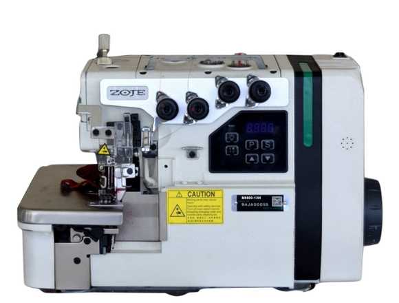 Máquina overlock electrónica marca Zoje en Venustiano Carranza (Municipio)