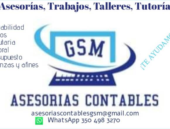 Asesorías Contables y Servicios Profesionales en Bogotá, D.C. (Municipio)