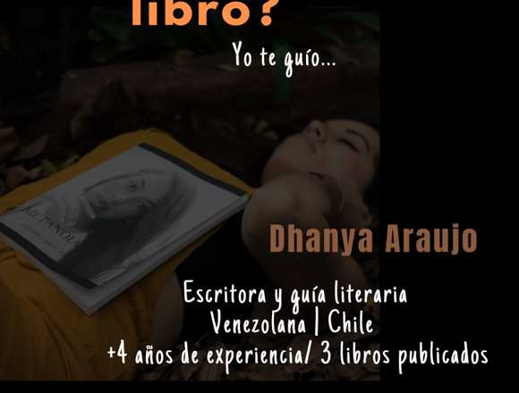 Sueñas con escribir tu ejemplar? Yo te guío en Santiago (Comuna)