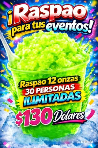 RASPAOS PARA TUS EVENTOS en Panamá (Distrito)
