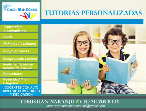 TUTORÍAS PERSONALIZADAS en Caicedonia (Municipio)
