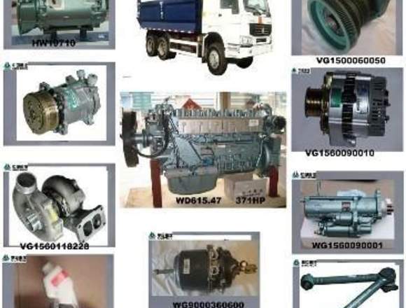 venta de repuestos howo sinotruk en Lima (Lima 1) (Distrito)